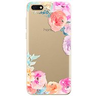 iSaprio Flower Brush for Honor 7S - Phone Cover
