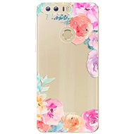iSaprio Flower Brush for Honor 8 - Phone Cover