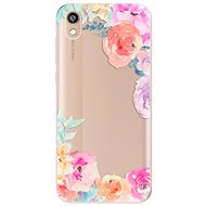 iSaprio Flower Brush for Honor 8S - Phone Cover