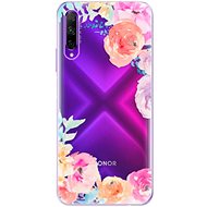 iSaprio Flower Brush for Honor 9X Pro - Phone Cover