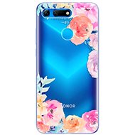 iSaprio Flower Brush for Honor View 20 - Phone Cover