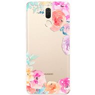 iSaprio Flower Brush for Huawei Mate 10 Lite - Phone Cover