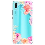 iSaprio Flower Brush for Huawei Nova 3 - Phone Cover