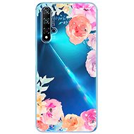 iSaprio Flower Brush for Huawei Nova 5T - Phone Cover