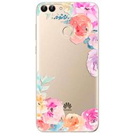 iSaprio Flower Brush for Huawei P Smart - Phone Cover
