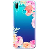 iSaprio Flower Brush for Huawei P Smart 2019 - Phone Cover