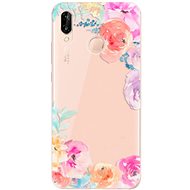 iSaprio Flower Brush for Huawei P20 Lite - Phone Cover