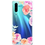 iSaprio Flower Brush for Huawei P30 - Phone Cover