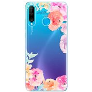 iSaprio Flower Brush for Huawei P30 Lite - Phone Cover