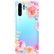 iSaprio Flower Brush for Huawei P30 Pro - Phone Cover