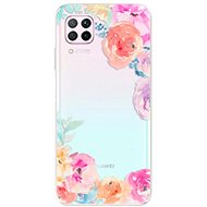 iSaprio Flower Brush for Huawei P40 Lite - Phone Cover
