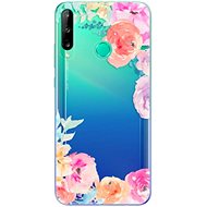 iSaprio Flower Brush for Huawei P40 Lite E - Phone Cover