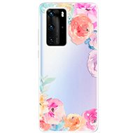 iSaprio Flower Brush for Huawei P40 Pro - Phone Cover
