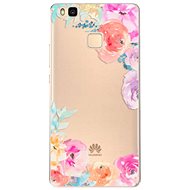 iSaprio Flower Brush for Huawei P9 Lite - Phone Cover