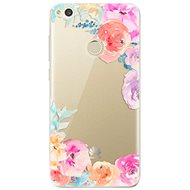 iSaprio Flower Brush for Huawei P9 Lite (2017) - Phone Cover