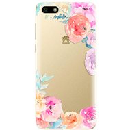 iSaprio Flower Brush for Huawei Y5 2018 - Phone Cover
