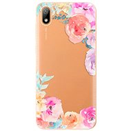 iSaprio Flower Brush for Huawei Y5 2019 - Phone Cover