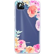 iSaprio Flower Brush for Huawei Y5p - Phone Cover