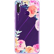 iSaprio Flower Brush for Huawei Y6p - Phone Cover