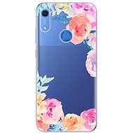 iSaprio Flower Brush for Huawei Y6s - Phone Cover