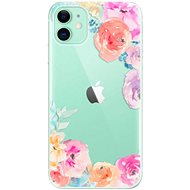 iSaprio Flower Brush for iPhone 11 - Phone Cover