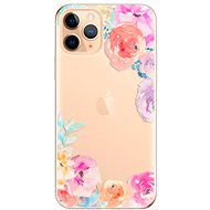 iSaprio Flower Brush for iPhone 11 Pro - Phone Cover