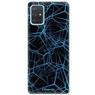 iSaprio Abstract Outlines for Samsung Galaxy A71 - Phone Cover