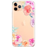 iSaprio Flower Brush for iPhone 11 Pro Max - Phone Cover