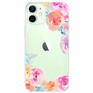 iSaprio Flower Brush for iPhone 12 - Phone Cover