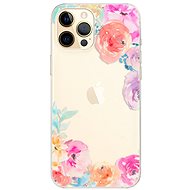 iSaprio Flower Brush for iPhone 12 Pro - Phone Cover