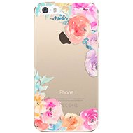 iSaprio Flower Brush for iPhone 5/5S/SE - Phone Cover