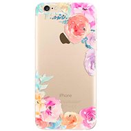 iSaprio Flower Brush for iPhone 6/ 6S - Phone Cover