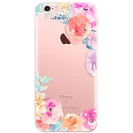 iSaprio Flower Brush for iPhone 6 Plus - Phone Cover