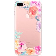 iSaprio Flower Brush for iPhone 7 Plus / 8 Plus - Phone Cover