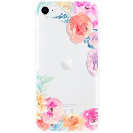 iSaprio Flower Brush for iPhone SE 2020 - Phone Cover