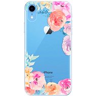 iSaprio Flower Brush for iPhone Xr - Phone Cover