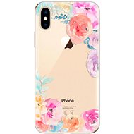 iSaprio Flower Brush for iPhone XS - Phone Cover