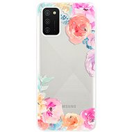 iSaprio Flower Brush for Samsung Galaxy A02s - Phone Cover