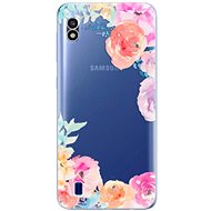 iSaprio Flower Brush for Samsung Galaxy A10 - Phone Cover