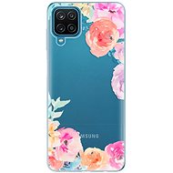 iSaprio Flower Brush for Samsung Galaxy A12 - Phone Cover