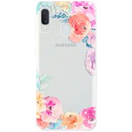 iSaprio Flower Brush for Samsung Galaxy A20e - Phone Cover