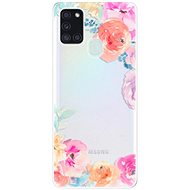 iSaprio Flower Brush for Samsung Galaxy A21s - Phone Cover
