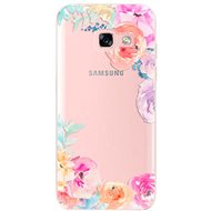 iSaprio Flower Brush for Samsung Galaxy A3 2017 - Phone Cover