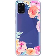 iSaprio Flower Brush for Samsung Galaxy A31 - Phone Cover