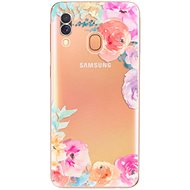 iSaprio Flower Brush for Samsung Galaxy A40 - Phone Cover