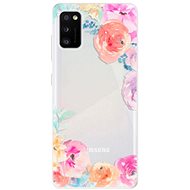 iSaprio Flower Brush for Samsung Galaxy A41 - Phone Cover