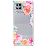 iSaprio Flower Brush for Samsung Galaxy A42 - Phone Cover
