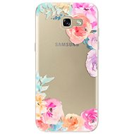 iSaprio Flower Brush for Samsung Galaxy A5 (2017) - Phone Cover