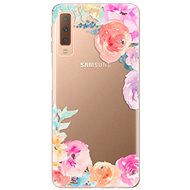 iSaprio Flower Brush for Samsung Galaxy A7 (2018) - Phone Cover