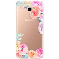 iSaprio Flower Brush for Samsung Galaxy J4+ - Phone Cover